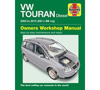 Volkswagen Touran Diesel (03 - 15) 03 to 65 Haynes Repair Manual