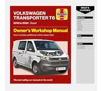 Volkswagen Transporter T6 2015 to 2024 Diesel: Owners Workshop Manual - Now includes additional online repair data