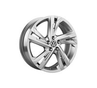 Volkswagen Valencia - Llanta de aleación ligera, aluminio-magnesio, silicio, gris metalizado