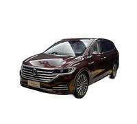 Volkswagen Viloran 2024 - Modelo De Coche Metal Fundido A Presión A Escala 1 18 Regalo Coleccionable(Rojo)