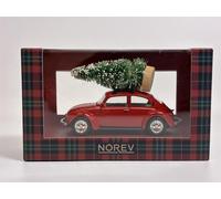 Volkswagen VW 1300 1973 Rojo Navidad 1:43 Escala Norev 841006