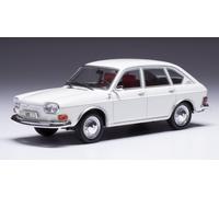 Volkswagen VW 411 Le 1970 Blanco 1:43 Modelo IXO MODEL