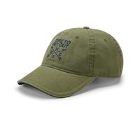 Volkswagen VW 7E9084300A - Gorra de béisbol, Color Verde Oliva