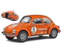 Volkswagen VW Beetle 1303 #8 Jaeger Tribute 1974 Naranja 1:18 Modelo 1800518