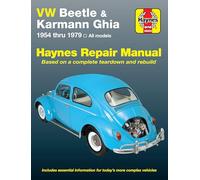Volkswagen VW Beetle & Karmann Ghia (1954-1979) Haynes Repair Manual (USA) (Hayne's Automotive Repair Manual)