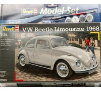 Volkswagen VW Beetle Limusina 68 Kit De Plástico Modelo Set 1:24 Modelo REVELL