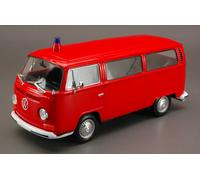Volkswagen VW Bus T2 1972 Bomberos 1:24 Modelo WELLY