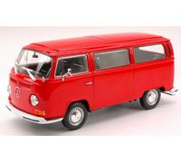Volkswagen VW Bus T2 1972 Rojo 1:24 Modelo 2403 Welly