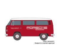 Volkswagen VW Bus T2b Porsche Renndienst Espacio Coche Modelo Carrera