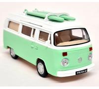 Volkswagen VW Combi T2B 1993 Furgoneta Camper Verde Escala 1:43 Norev 841103