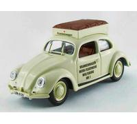 Volkswagen VW Escarabajo Ambulancia Bomberos De Wolsburgo 1950 1:43 Modelo RIO