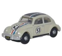 Volkswagen VW Escarabajo Modelo 1:148 Oxford Fundido Diecast NVWB001 Blanco