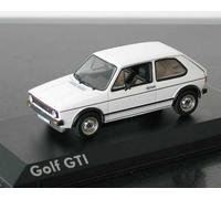 Volkswagen VW Golf 1 GTI Modelo de Coche NOREV 1:43 Blanco 840048 Nuevo