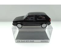 Volkswagen VW Golf 2 GTI G60 Modelo Coche Norev 1:43 Negro 840063