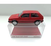 Volkswagen VW Golf 2 GTI G60 Modelo de Coche NOREV en 1:43 ++ Rojo +++ 840062