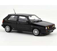 Volkswagen VW Golf 2 GTI Modelo De Coche Negro NOREV 1:18 188559