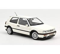 VOLKSWAGEN GOLF GTi blanc Candy 1/18 VW 3 III 1996 20eme anniversaire