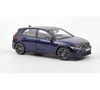 188594 VW Volkswagen Golf 8 GTi Blue Norev 1/18