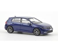 Volkswagen VW Golf 8 Modelo de Coche NOREV en 1:43 Azul 840134 Solo 1000 Piezas