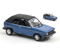 Volkswagen VW Golf Cabriolet 1981 Mónaco Azul 1:43 Modelo 840069 NOREV