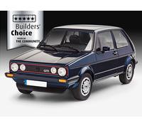 Volkswagen VW Golf Gti - Builders Choice Modelo Set 1:24 Plástico Kit Revell