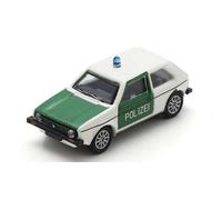 Volkswagen VW Golf I Policía (Die Cast) 1:87 Modelo 452677500 SCHUCO
