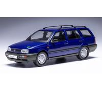 Volkswagen VW Golf III Variant Pink Floyd 1994 Met. Azul 1:43 Modelo IXO MODEL