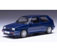 Volkswagen VW Golf Rally G60 1990 Met.blue 1:43 Modelo Ixo Model