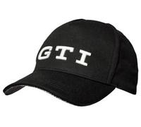 Volkswagen VW GTI Cap Gorra Baseball Negra Bordada GTI Design 3A4084300A041