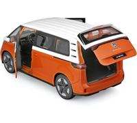 Volkswagen VW ID.BUZZ Coche a Escala En 1:24 Von Maisto Naranja Blanco Nuevo