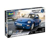 Volkswagen VW New Beetle (Fácil Click Sistema) 1:24 Plástico Modelo Kit Revell