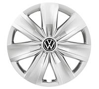 Volkswagen VW T-ROC/T-ROC Cabriolet - Juego de tapacubos, 16 Pulgadas, 2GA071456A UWP