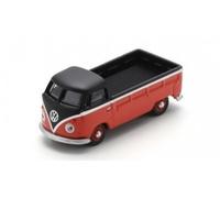 Volkswagen VW T1 Pickup Naranja/Negro Die Cast 1:87 Modelo SCHUCO