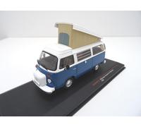 Volkswagen VW T2 B Camper Westfalia Modelo IXO Azul En 1:43 CLC502N.22