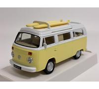 Volkswagen VW T2 Combi Amarillo Con Tabla De Surf Escala 1:43 Norev 841109