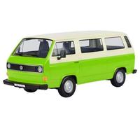 Volkswagen VW T3 Autobús Modelo de Motormax 1:24 Verde Blanco 79376 Nuevo