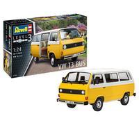 Volkswagen VW T3 Bus 1:24 Kit De Modelo De Plástico REVELL