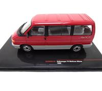Volkswagen VW T4 Multivan Modelo De Coche Allstar Rojo 1:43 IXO CLC555N.22