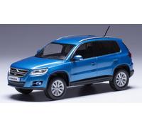Volkswagen VW Tiguan 2007 Met. Azul 1:43 Modelo IXO MODEL
