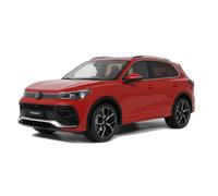 Volkswagen VW tiguan R Coche a Escala 2024 Otto Rojo Metálico 1:18 Nuevo OT489