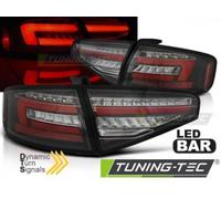 Voll LED Barra De Luz Trasera Izquierda Derecha Para Audi A4 B8 (8K) 11-15 Negro