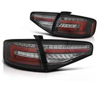 Voll LED Barra De Luz Trasera Izquierda Derecha Para Audi A4 B8 (8K) 11-15 Negro