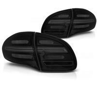 Voll LED Lightbar Luces Traseras Para Porsche Cayenne 958 92A 10-14 Negro