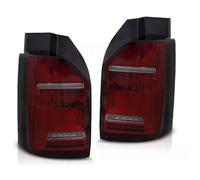 Voll LED Lightbar Luces Traseras Tuning T6 15-19 Rojo/Smoke (Izq./Der./Tras.)