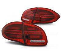 Voll LED Luces Traseras de Freno para Porsche Cayenne 958 92A 10-14 Rojo