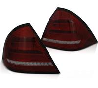 Voll LED Luz Trasera Freno Izq. Der. Para Mercedes C-Klasse W203 Limo 04-07 Rojo