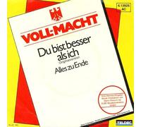 Voll-Macht - Du Bist Besser Als Ich