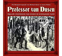 Vollbrecht, Bernd – Professor Van Dusen im Schwarzen Tann (Neue Fälle) – CD