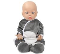 Vollence Muñeco de Silicona Bebé Reborn 40cm, Muñeco Realista, Pequeñas muñecas de Silicona realistas, Regalo Infantil - niño
