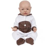 Vollence Muñeco de Silicona Bebé Reborn 40cm, no de Vinilo, Reales y realistas, Muñeco Realista, Regalo Antiestrés - niña